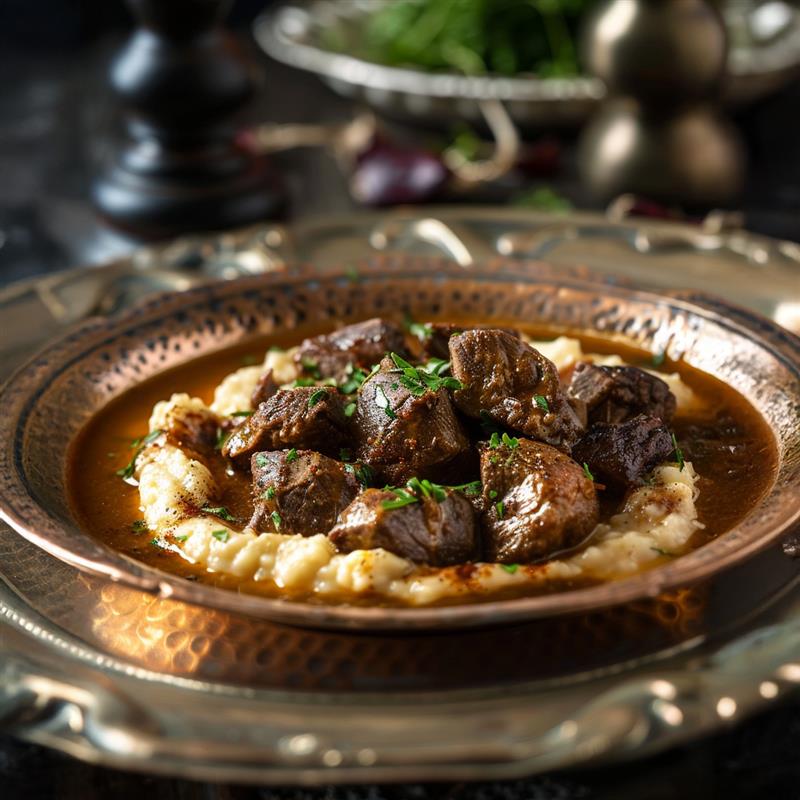 Görsel6 hünkar beğendi tarifi